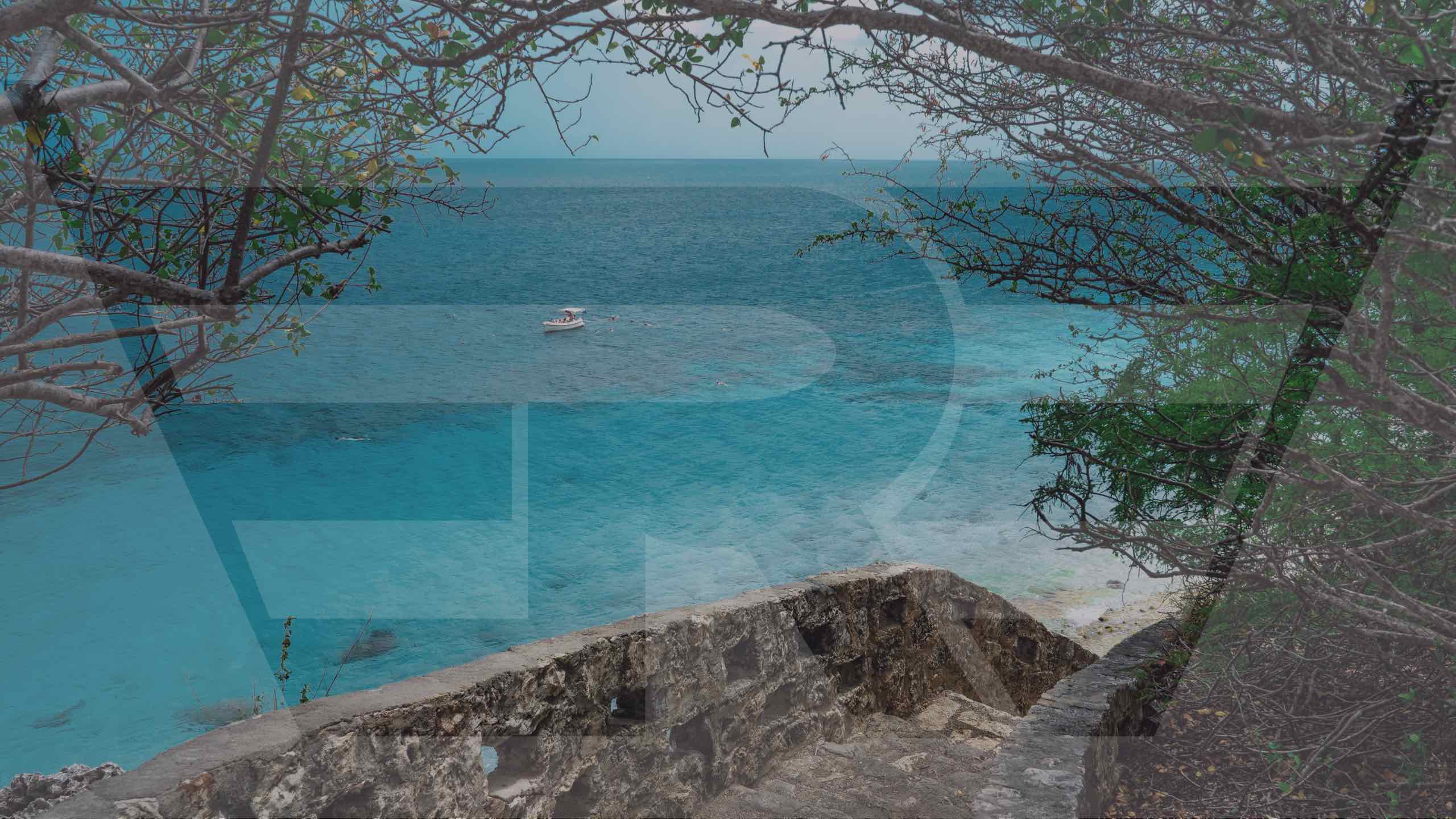 1000 Steps strand op Bonaire